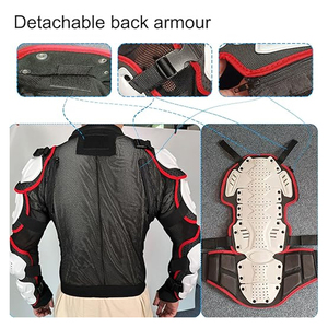 Custom Logo Motorcycle <b>Racing</b> <b>Jacket</b> Premium Leather Biker <b>Jacket</b> for Sports Touring and <b>Racing</b> - Product Image 6