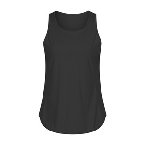 Camiseta sin Mangas Holgada para Mujer, Informal, de Verano, Cómoda para Uso Diario, Fabricación OEM - Product Image 1