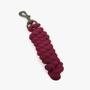 Cuerdas de Amarre para Caballos, Cuerda Suave de Poliéster Resistente, Mosquetón de Aleación de Alta Resistencia, Varios Colores Vibrantes, Accesorios para Caballos - Product Image 5