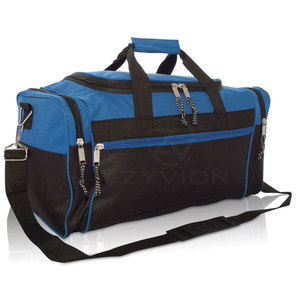 Sacs de sport pliables légers et imperméables en polyester, faible MOQ, sacs de sport confortables - Product Image 2