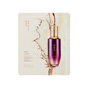 Maschera Viso Nutriente alle Erbe Yehwadam Hwansaenggo Boyun, Maschera in Foglio Scontata per Uso Facciale - Product Image 1