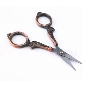 Mini ciseaux à broder de qualité industrielle en acier inoxydable avec pointe pointue pour couper les petits ciseaux à ongles fantaisie polyvalents - Product Image 3