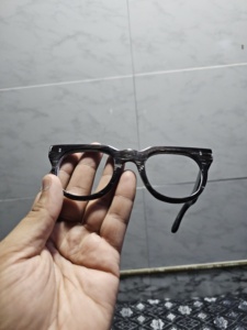 Gafas de Sol Redondas Hechas a Mano con Cuerno de Búfalo, Imitación Antigua, Monturas Artesanales, Material Natural Duradero, Artículo Coleccionable - Product Image 6
