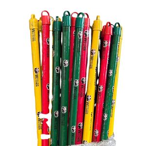 Balai à main en bois Asiawood avec manche en bois redressé, fabriqué au Vietnam, usage domestique, prix direct usine, moins de 1 $ - Product Image 1