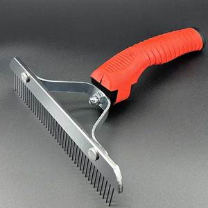 Peine ligero para el aseo diario de mascotas, peine profesional para desenredar y eliminar el pelo suelto, peine seguro para el pelo sin enredos - Product Image 6