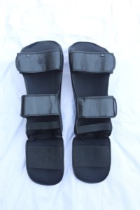 Protections de tibia pour la boxe, les arts martiaux, protections de tibia durables et protectrices pour la boxe, le Muay Thai, le kickboxing, l'entraînement MMA - Product Image 6