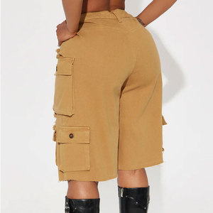 Latest Fashionable Casual Slim Fit <b>Women</b> Summer Denim <b>Shorts</b> Breathable Comfortable Casual Fashion Wear Denim <b>Shorts</b> for <b>Women</b> - Product Image 6