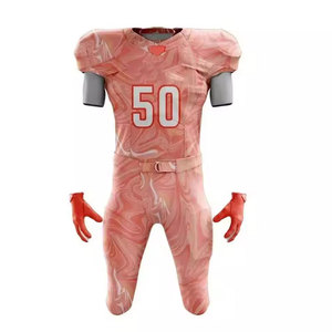 Conjunto de Uniforme de Fútbol Americano con Tela Ligera, Movimiento Flexible y Comodidad Confiable para Entrenamiento y Partidos - Product Image 2