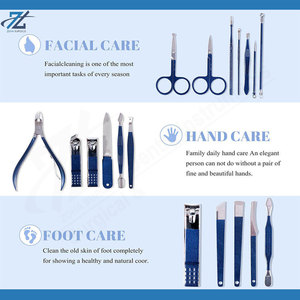 Kit de soin des ongles portable pour enfants, en acier inoxydable, ensemble de manucure et pédicure pour enfants, style classique, coupe-ongles, kit d'outils de toilettage, Pakistan - Product Image 2