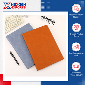 Carpeta de Presentación de Cuero PU Hecha a Mano de Primera Calidad con Cierre Magnético para Oficina, Papelería y Uso Comercial - Product Image 6