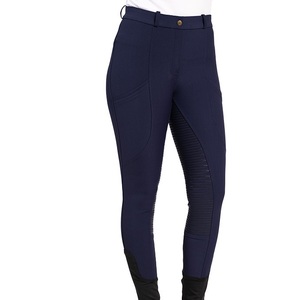 Pantalones de Montar a Caballo de Alta Calidad, Elásticos en 4 Direcciones, Leggings, Ropa Ecuestre, en Tela Técnica con Tacto Suave - Product Image 1