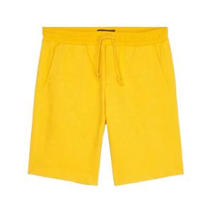 กางเกงขาสั้นผ้าเทอร์รี่สำหรับผู้ชายทำด้วยมือและไม่ซ้ำใครออกแบบได้เองกางเกงขาสั้นเทอร์รี่เนื้อหนาสวมใส่สบายพร้อมเชือกผูก - Product Image 1