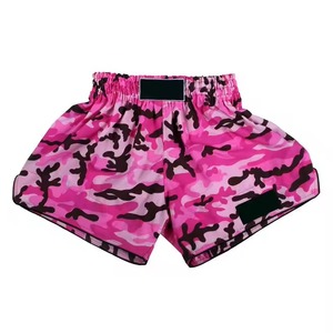 Los Mejores Shorts de MMA Personalizados con Función Antiarrugas, Diseño Sólido, Crea Tu Propio Estilo, Shorts para Entrenamiento de Kick Boxing y Grappling - Product Image 5