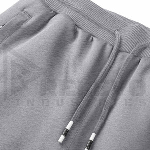 Ensemble de survêtement unisexe d'hiver à capuche en coton imprimé, tissu doux et respirant, tenue décontractée deux pièces, vêtements de sport, logo personnalisé - Product Image 4
