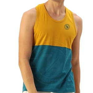 Vêtements de fitness Débardeur fabriqué au Pakistan Débardeur Vente directe d'usine Plus Size Summer Wear Hommes Débardeur - Product Image 1