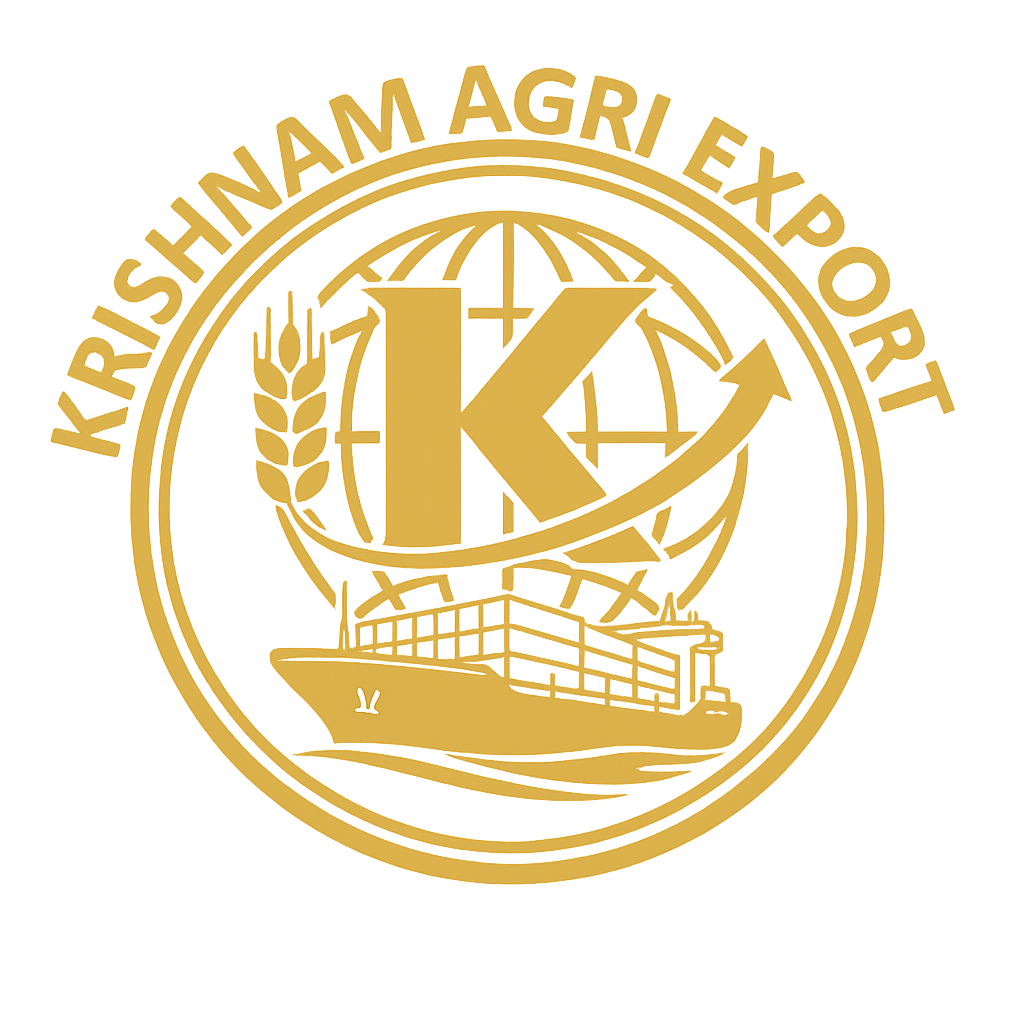 KRISHNAM AGRI EXPORT logo