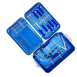 Sistema de Placas Cervicales Ortopédicas Anteriores, Kit Quirúrgico de Fijación de Columna Vertebral con Tornillos y Placas, Instrumentos Médicos de Dentavex - Product Image 1