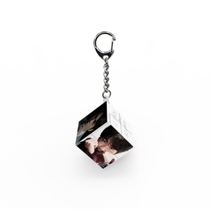 BTS MINI KEYRING CUBE 2x2 <b>MAP</b> OF THE SOUL 7 Jin - Product Image 1