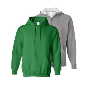Sweat à capuche décontracté de haute qualité pour homme, avec logo lettré essentiel et double ligne sur la poitrine, style ample - Product Image 1