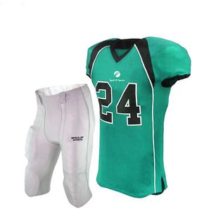 Conception OEM ODM, uniforme de football américain personnalisé avec votre propre sublimation, maillot de football américain pour jeunes, vêtements d'équipe, uniformes - Product Image 6