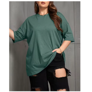 Camisetas de algodón puro vintage de alta calidad para mujer, al por mayor, de BD - Product Image 1