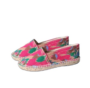 Espadrilles en jute joliment meublées pour filles avec semelle intérieure en toile respectueuse de l'environnement Design fantastique Fabriqué au Bangladesh - Product Image 4