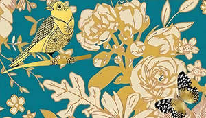 Plato de madera Premium para servir con diseño de esmalte y 3 cuencos de inmersión Tradebyd de Falak World Export - Product Image 6