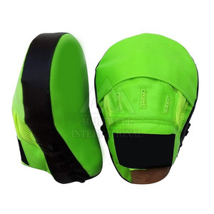 Custom MMA Training Boxing Punching Focus PU <b>Foam</b> Punch Boxing Kick <b>Pad</b> Boxing Focus <b>Pad</b> For Sale - Product Image 2
