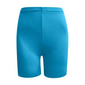 Pantalones cortos de mujer de cintura alta de fabricante personalizado 100% algodón transpirable pantalones cortos al por mayor para mujer - Product Image 5