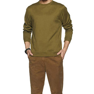 Sun Screen Protection Men's Sweatshirt Basics Cotton Blended Quick Dry Natural Light Feel Material With Customizable Packaging - Product Image 3