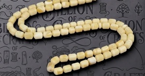 Rosario islámico Tasbih de resina de tono natural con 99 cuentas, Mala de oración con cordón, accesorios de joyería para manualidades. - Product Image 3