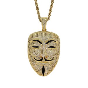 Pendentif de luxe pour homme en diamant de laboratoire, chaîne en or, or rose, or blanc, argent, bijoux élégants de créateur, cadeau - Product Image 4
