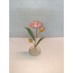 Iron Floral Taper Candle Stand <b>Decorative</b> Green Plant Branch Candle Holder Modern <b>Table</b> <b>Top</b> Wedding Party Centerpieces <b>Decor</b> - Product Image 2
