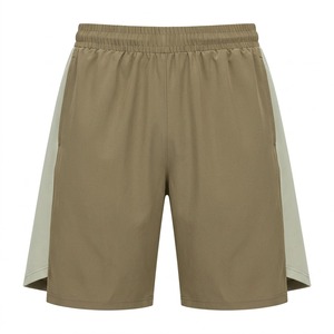 Shorts de football décontractés pour hommes de haute qualité, imprimé dessin animé cône de crème glacée bleu, 100 % polyester, taille élastique, respirant - Product Image 4