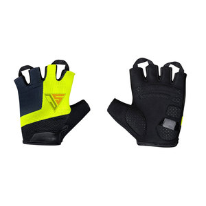 Guantes de Ciclismo para Niños, Medios Dedos, Antideslizantes, Protectores, para Escritura/Patinaje al Aire Libre, Cómodos, Transpirables, Absorbentes de Sudor - Product Image 1