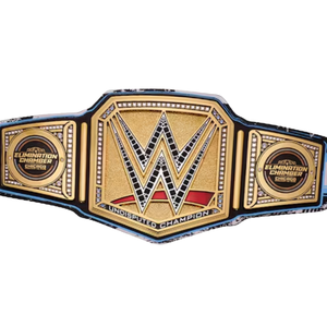เข็มขัดแชมป์ WWE Elimination Chamber ชิคาโก คุณภาพสูง พร้อมดาวแห่งชิคาโกและโลโก้ WWE - Product Image 2