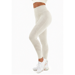 Leggings de sport de qualité supérieure pour femmes, taille haute, effet ventre plat, respirants, pour la gym et l'entraînement, avec logo personnalisé - Product Image 5