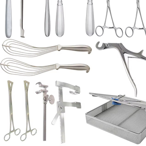 Ensemble d'instruments professionnels pour la chirurgie mammaire, destiné aux procédures d'augmentation, de réduction et de mastectomie - Product Image 3