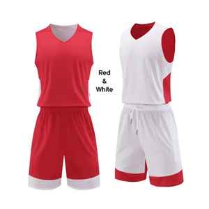 Uniforme de Baloncesto Más Vendido, Uniforme de Baloncesto de Primera Calidad, Nuevo Diseño, Uniforme de Baloncesto 100% Poliéster - Product Image 4