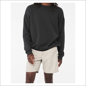 เสื้อสเวตเชิ้ตผู้ชายไซส์ใหญ่ แบรนด์ส่วนตัว ปักโลโก้ได้ ผ้าฝ้าย ใส่สบาย คุณภาพสูง รับสั่งทำ - Product Image 5