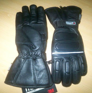 Professional Tactical Gloves | Minimalist Stealth All-Black Textured Design | Direct Factory Price - Product Image 3