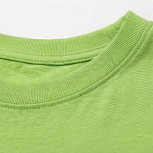 เสื้อยืดผู้หญิงราคาส่ง MOQ ต่ำ คุณภาพสูง เสื้อผ้าแฟชั่นฤดูร้อน เสื้อยืดผู้หญิงแบบใหม่ แฟชั่นที่ยั่งยืน - Product Image 4