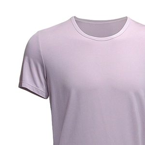 เสื้อยืดผู้ชายสีสันตามสั่ง น้ำหนักเบา ระบายอากาศได้ดี แห้งเร็ว แขนสั้น รับสกรีนโลโก้ - Product Image 5