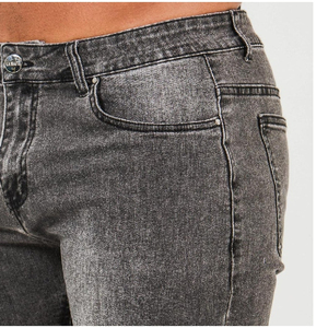Prix de gros, faible MOQ, meilleurs shorts en jean pour hommes, designs élégants et nouveaux, nombreuses autres couleurs et tailles plus grandes, shorts en jean - Product Image 2
