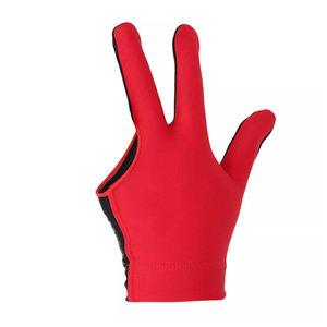 Gants de billard personnalisés pour salles de billard, gants respirants pour queue de billard, coutures durables, service de fournisseur en gros pour acheteurs mondiaux - Product Image 2