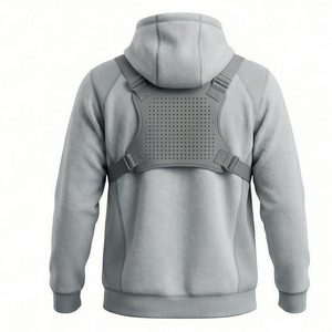Hoodie Techwear Urbain Elite avec Harnais de Poitrine Modulaire par MALUZA INDUSTRIES Série Street Édition 2026 Performance Tactique Pro XL - Product Image 3