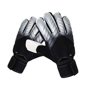 Guantes de Portero de Fútbol, Dedos Completos, Material PU, Antideslizantes, Transpirables, Correa de Muñeca Ajustable, Unisex - Product Image 1