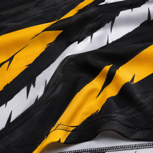 Camiseta Deportiva Ligera de Compresión para Adultos, Tejido Elástico de Spandex/Poliéster, Cómoda y Transpirable - Product Image 6