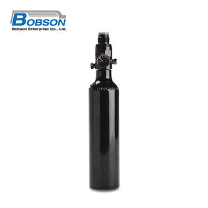 ถังอลูมิเนียมขนาด 220 มล. 13ci 3000psi ได้รับการรับรองมาตรฐาน DOT และ TPED ออกแบบมาสำหรับการเติม CO2 ในงานอุตสาหกรรมขนาดกะทัดรัดและการใช้งานภาคสนาม - Product Image 2