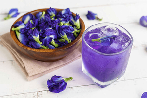 Fleur de pois papillon séchée de haute qualité, ingrédient pour boisson, fleur de thé bleu entière, ingrédient pour bubble tea - Product Image 6